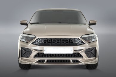 Бампер передний REBOOT Volkswagen Polo (2020-н.в.)