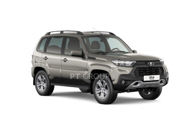 Защита порогов вогнутая Ø63мм (ППК) CHEVROLET Niva 2009-2020/ LADA Niva 2020-/ LADA Niva Travel 2021