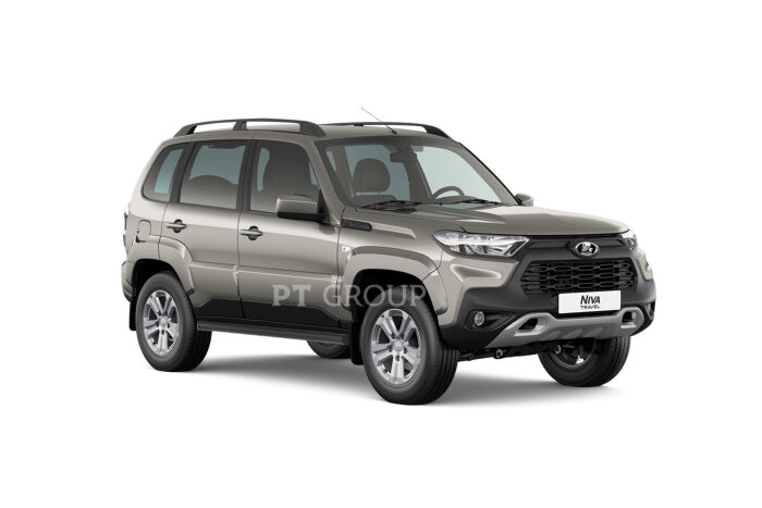 Защита порогов вогнутая Ø63мм (ППК) CHEVROLET Niva 2009-2020/ LADA Niva 2020-/ LADA Niva Travel 2021