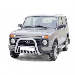 Защита переда «Низкая» d63,5 Lada 4x4 Urban арт. 0371