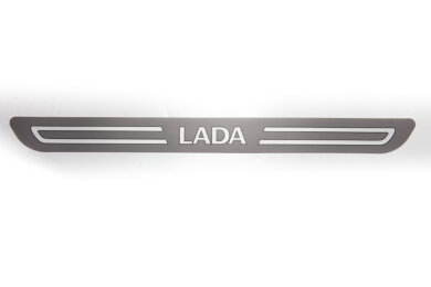 Накладка порога двери передней Largus (8450000273)