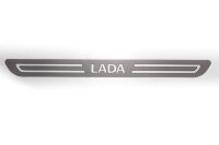 Накладка порога двери передней Largus (8450000273)