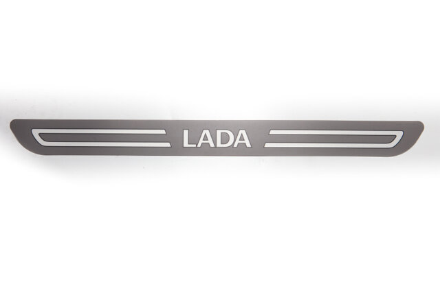Накладка порога двери передней Largus (8450000273)