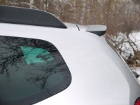 Лип-спойлер (шагрень) "DM-style" Renault Duster