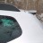 Лип-спойлер (шагрень) "DM-style" Renault Duster