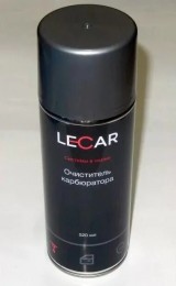 Очиститель карбюратора LECAR 520 мл. (аэрозоль) LECAR000050611