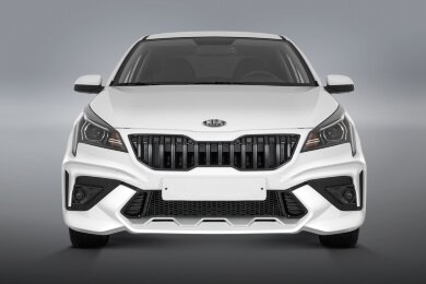 Бампер передний ROTOR NEW Kia Rio (2020-н.в.)