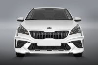 Бампер передний ROTOR NEW Kia Rio (2020-н.в.)
