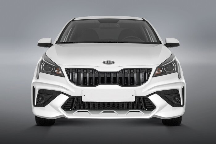 Бампер передний ROTOR NEW Kia Rio (2020-н.в.)