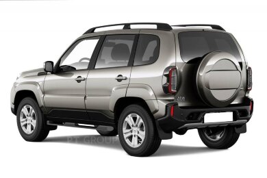 Защита порогов с накладками Ø63мм (ППК) LADA Niva Travel 2021-/ LADA Niva 2020-/ CHEVROLET Niva 2009-2020
