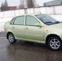 Пороги (к-т) "Камея" ВАЗ 1117-1119 Калина