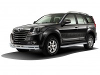Защита порогов с алюминиевой площадкой Ø51мм (ППК) Great Wall HOVER H3 2014-2016 