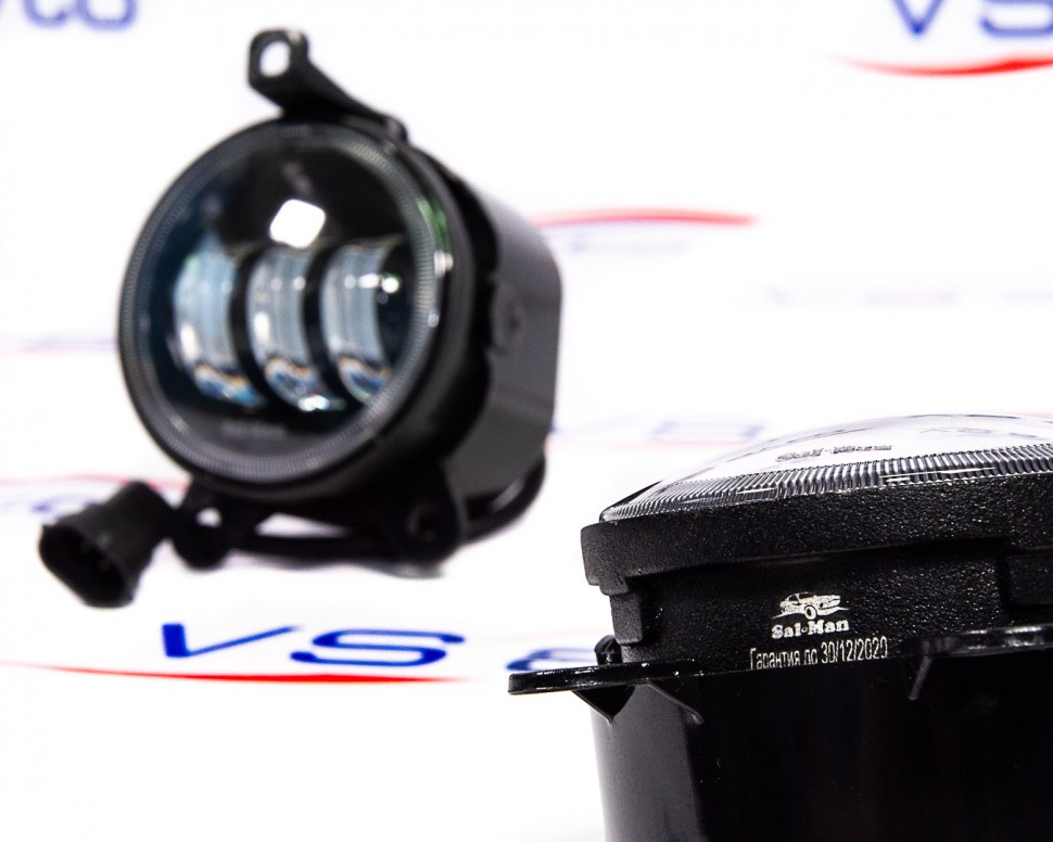 Противотуманные фары LED Lada 2170 Priora (старого образца), Шеви Нива ...