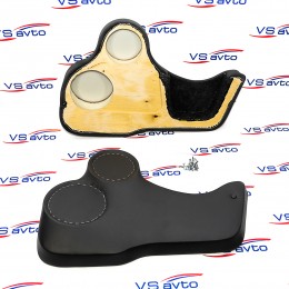 Подиумы УАЗ Patriot (2-х компонентные, 20х16 см, вертикальные, модификация 2) с карманом, до 2013 г. в.