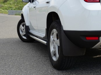Брызговики задние широкие (2 шт) RENAULT DUSTER 2012-2015