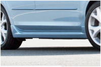 Пороги Mazda 3