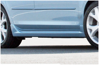 Пороги Mazda 3