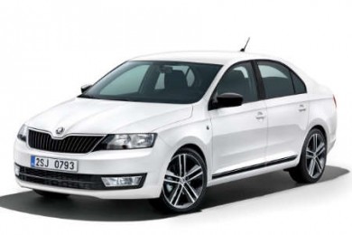 Коврики EVA НА SKODA RAPID I 2012 - 2020
