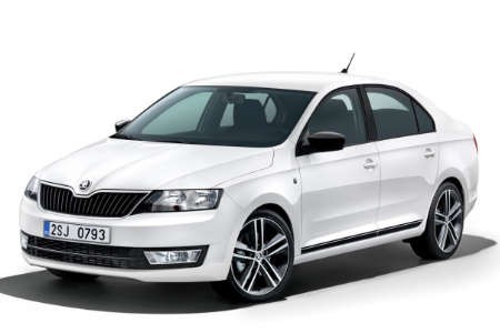 Коврики EVA НА SKODA RAPID I 2012 - 2020