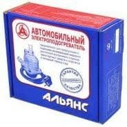 Электроподогрев Альянс ВАЗ 2105 (инжектор)