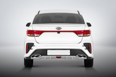 Бампер задний "ROTOR NEW" Kia Rio 4 (2020-н.в.)