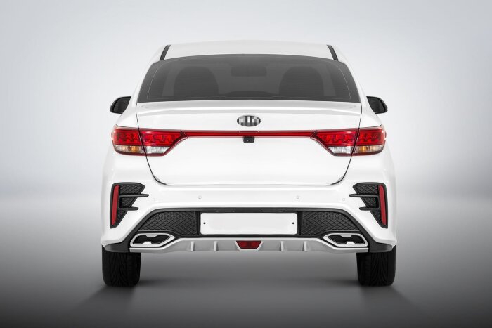 Бампер задний "ROTOR NEW" Kia Rio 4 (2020-н.в.)