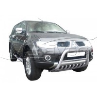 ПЕРЕДОК «Низкий» с защитой двигателя (d63,5) MITSUBISHI Pajero Sport (арт. 1650 К)