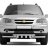 Защита переднего бампера двойная с зубьями Ø63/63мм (НПС) CHEVROLET Niva 2009-2020/ LADA Niva 2020- (LNV220202)