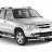 Защита переднего бампера двойная с зубьями Ø63/63мм (НПС) CHEVROLET Niva 2009-2020/ LADA Niva 2020- (LNV220202)