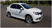 Пороги "BRAZ" Renault Logan 2