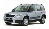 Коврики EVA на SKODA YETI 2009 -