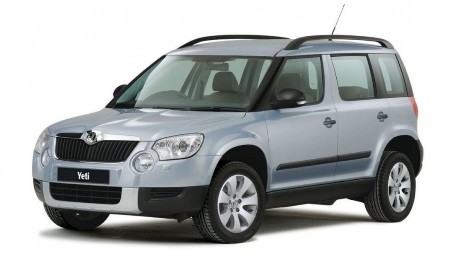 Коврики EVA на SKODA YETI 2009 -