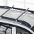 Поперечины 1,20 на рейлинги Renault DUSTER (рестайлинг) с 2016-2020 (RDU773701)