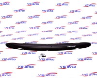 Спойлер на капот ВАЗ 2110-12 VORON GLASS с еврокрепежом