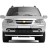 Защита переднего бампера одинарная Ø63мм (НПС) CHEVROLET Niva 2009-2020 / LADA Niva 2020- (LNV220204)