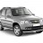 Защита переднего бампера одинарная Ø63мм (НПС) CHEVROLET Niva 2009-2020 / LADA Niva 2020- (LNV220204)