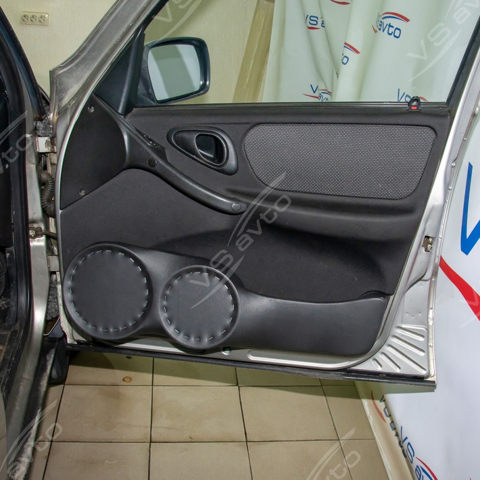 Динамики Шевроле Нива