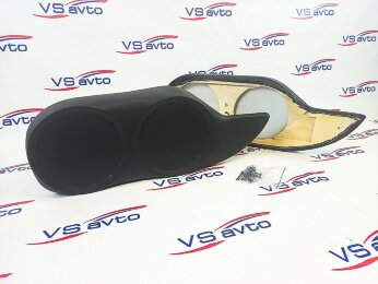 Подиумы Ford Focus 2 (2-х компонентные, 16х16 см)