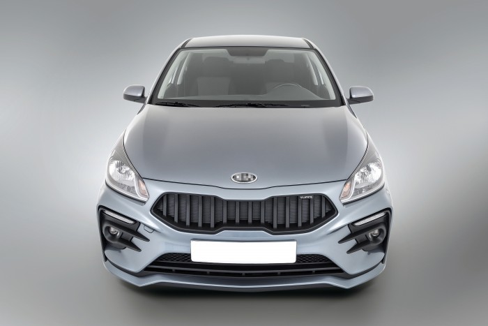 Бампер передний "Kudos" для Kia Rio 4