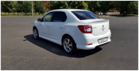 Спойлер "BRAZ" Renault Logan 2
