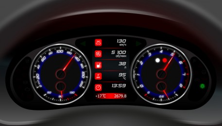 Комбинация приборов GF 822S Комбинация приборов GF 822S
