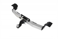 ТСУ /съемный квадрат/ с НЕРЖ накладкой TOYOTA LC PRADO 150 2009-/ LC Prado 120 2002-09/ LEXUS GX 460 2010-2013 (TPR-09-991124.00/TPR991101)