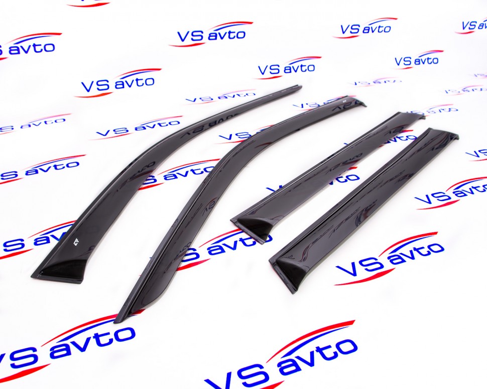 дефлекторы окон калина 2 универсал. Voron glass /накладные/к-т 4шт. дефлекторы окон калина 1. стекла lada vesta 2015-н. дефлектор калина в цвет кузова.