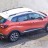 Рейлинги (Черный муар) RENAULT Kaptur с 2016- (RKA-16-553022.33)