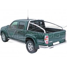 Дуга багажника удлинённая, нерж. (d63,5) Mazda BT-50 pickup (арт. 1752 Н)