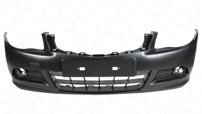 Бампер передний Nissan Almera седан G15 (13-) 620224AA0H