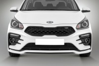 Бампер передний "Kudos Romb" на Kia Rio 4