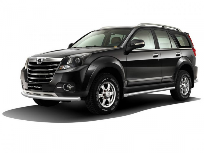Защита порогов вогнутая Ø63мм (НПС) GREAT WALL HOVER H3 2014- (13030201)