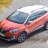 Рейлинги (Серебристый муар) RENAULT Kaptur с 2016- (RKA-16-553022.11)