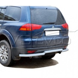 Защита ЗАДНЕГО БАМПЕРА «Каскад» (d63,5) MITSUBISHI Pajero Sport (арт. 1799 К)
